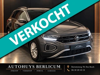 Volkswagen T-Roc 1.0 TSI Life Carplay Virtual Stoelverwarming 12mnd garantie