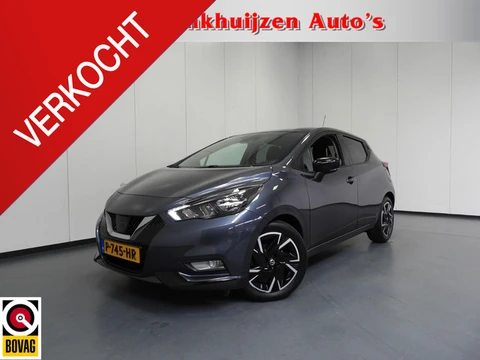 Nissan Micra 1.0 IG-T N-Design NAVI/AIRCO/CRUISE/PDC/BOSE!