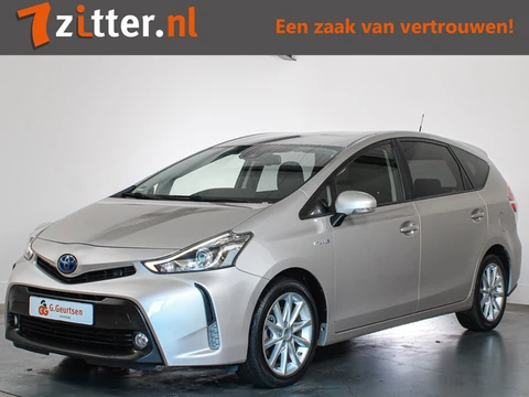 Toyota Prius + 1.8 Business Plus 7-Persoons Head-Up, Stoelverwarming, Cruise Control, Camera