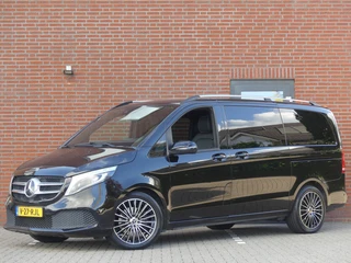 Mercedes-Benz V-Klasse 220d Lang Dubbel Cabine Panoramadak/LED/PDC/LEER