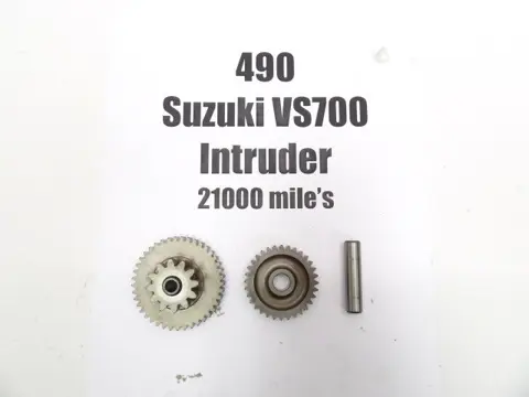 START KOPPELING Suzuki VS 700 Intruder 1985 - 1991