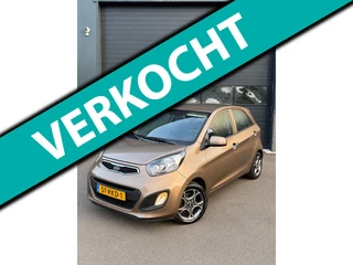 Kia Picanto 1.2 CVVT• 1e eigenaar • NAP • Weinig KM• Unieke kleur!