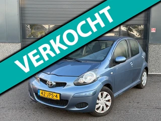 Toyota Aygo 1.0-12V •Airco • Nieuwe APK • Goed onderhouden •