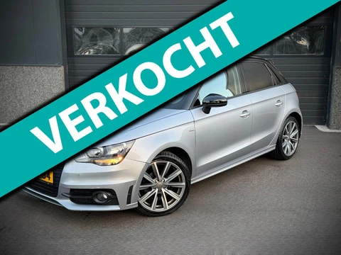 Audi A1 Sportback 1.2 TFSI •S-LINE•1e eig• compleet onderhouden