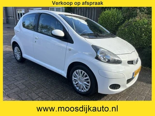 Toyota Aygo 1.0-12V Comfort Navigator Airco/ 5 Drs/ Origineel NL auto/ met NAP/ Nw-APK/ verkoop op a