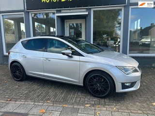 SEAT Leon 1.4 TSI FR/ PANO/ CLIMA/ CRUISE/ STOELVERW/ PDC/ BLUETOOTH/ LED