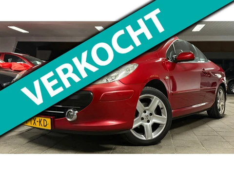 Peugeot 307 CC 2.0-16V|NAP|NweAPK|Leder|StoelVW|LMV|CruiseCntrl|Airco|