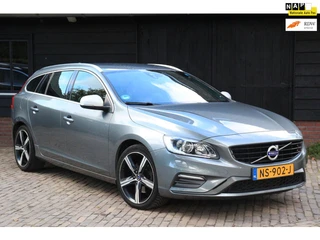 Volvo V60 1.5 T3 Nordic+ R design/Xenon/Stoelverwarming/Trekhaak afneembaar
