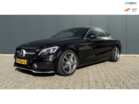 Mercedes-Benz C-klasse Coupé 180 Edition 1 AMG-line Airco Cruise