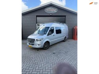 Mercedes-Benz Sprinter 319 3.0 CDI L4H3 DC v6 dubbele cabine 3500kg trekhaak