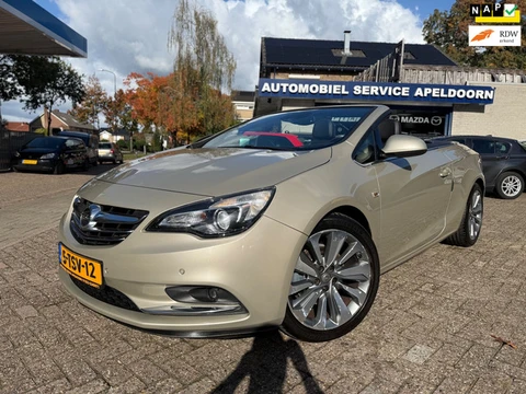 Opel Cascada 1.6 Turbo Cosmo AUTOMAAT * NL AUTO*CRUISE*STOELVERW+KOELING*NAVI*XENON*CLIMA*LM. VELGEN