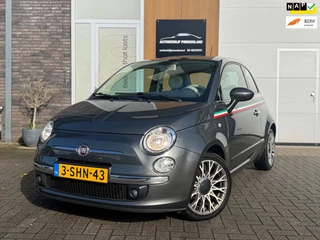 Fiat 500 0.9 TwinAir Lounge | Nwe apk | Glazen dak |