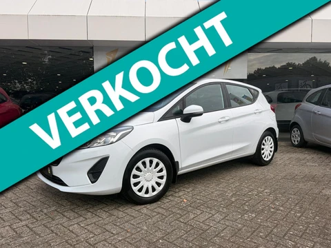 Ford Fiesta 1.1L Duratec Ti-VCT 52kW Trend