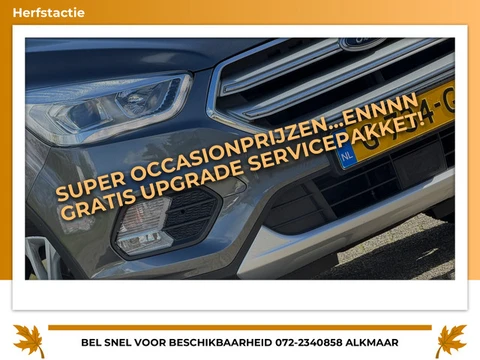 Ford Kuga 1.5 EcoBoost Titanium - Magnetic Grey - Winterpakket/Carplay/Adaptive cruise