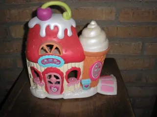 Littlest pet shop - div. Huisje , dieren enz.