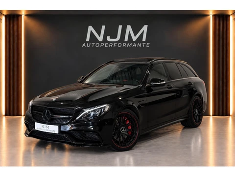 Mercedes-Benz C-klasse Estate AMG C63|Pano|Camera|Keyless|Memory