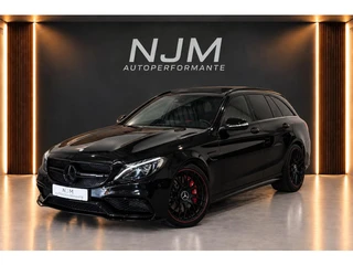 Mercedes-Benz C-klasse Estate AMG C63|Pano|Camera|Keyless|Memory