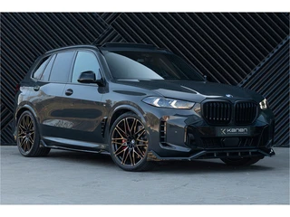 BMW X5 xDrive50e LCI M-sport Pro Skylounge M-Seats H&K Stoelvent Softclose Alcantaradak 360 ACC Carb
