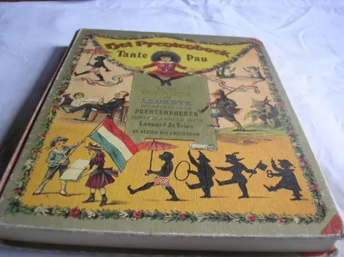 Leonard de vries - het prentenboek van tante pau