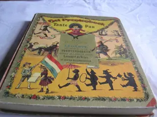 Leonard de vries - het prentenboek van tante pau