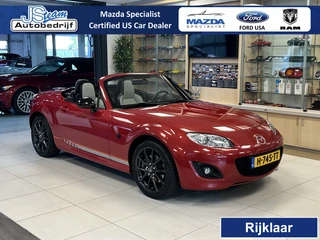 Mazda MX-5 NC NC Roadster Coupe 2.0i Senshu LTD Airco Bose Xenon Leder Cruise Nr. 19/200