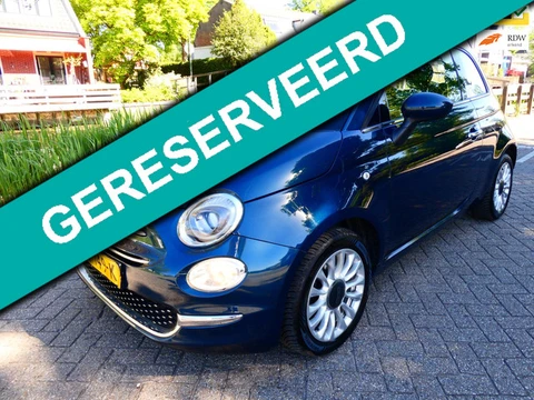 Fiat 500 0.9 TwinAir Turbo Lounge 80pk 2e eigenaar Airco Panorama
