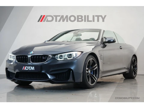 BMW M4 4-serie Cabrio | Uniek! | Handgeschakeld |