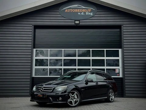 Mercedes-Benz C-klasse Estate AMG c63 performance package uniek