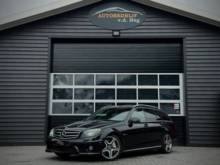 Mercedes-Benz C-klasse Estate AMG c63 performance package uniek