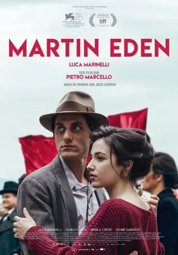 MARTIN EDEN filmposter.