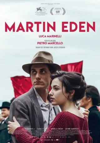 MARTIN EDEN filmposter.