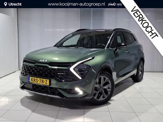 Kia Sportage 1.6 T-GDi Hybrid GT-Line  Stoel en Stuur verwarming, Schuif kantel dak, Apple Carplay/A