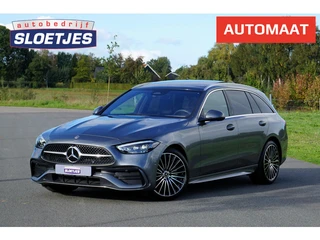 Mercedes-Benz C-klasse Estate 300 AMG Line in nieuwstaat |BTW |Digital Light |Burmester geluid |Pano