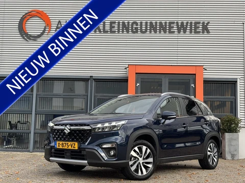 Suzuki S-Cross 1.5 Hybrid Style / Schuifkanteldak / Applecarplay/AndroidAuto / Navi / Stoelverwarmin