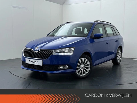 Skoda Fabia Combi 1.0 TSI Ambition | 95 PK | Adaptive Cruise Control | Climate control | DAB+ radio 