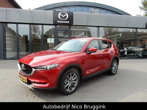 Mazda CX-5 SkyActiv-G 165 6MT TS+ met Bose/Leather Pack *Trekhaak* *Dealeronderhouden* *All-in prijs