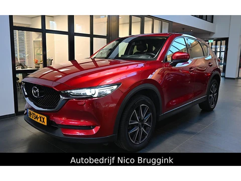 Mazda CX-5 SkyActiv-G 194 automaat GT-Luxury AWD *All-in prijs*