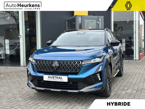 Renault Austral Esprit Alpine Full Hybrid E-Tech 200 l €. 6.500,- voorraadvoordeel l 5 jaar fabrieks