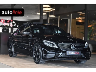 Mercedes-Benz C-klasse 300 e AMG Night Edition, Pano, Luchtvering, Burmester, 360, Virtual, Multibea