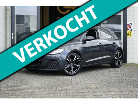 Audi A1 Sportback 30 TFSI AUTOMAAT|CLIMA|NAVIGATIE|PARKEERSENSOREN|VIRTUEEL VERKOCHT