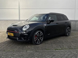 MINI Clubman 2.0 JCW ALL4 Chili - HUD - Leder - Schuif/Kanteldak -