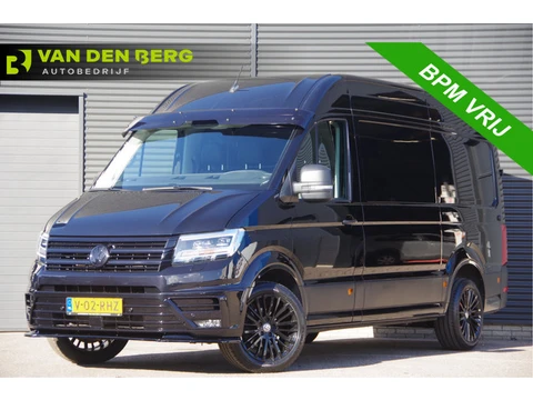 Volkswagen Crafter 35 2.0 TDI L3H3(L2H2) 3-ZITS, 177PK AUT. LED, ADAPT. CRUISE, STOELVERWARMING, STU