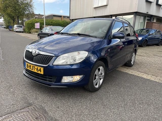 Škoda Fabia Combi 1.2 TSI Fresh Clima. Keurig nette en volledig onderhouden auto.