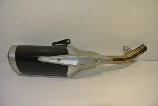 UITLAAT Kawasaki Z 750 2007 - 2010