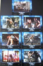 RESIDENT EVIL : APOCALYPSE lobbycard set.