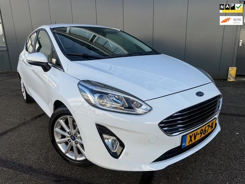Ford Fiesta 1.0 EcoBoost Titanium|LED|NAVI|BLUETOOTH|NAP