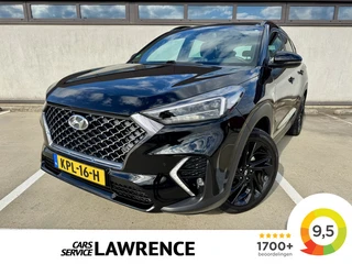 Hyundai Tucson 1.6 T-GDI N-Line | Pano-Dak | Leer | Full-Options | % Bovag Occasion Partner %