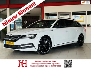 Skoda Superb Combi 1.4 TSI iV Sportline Business*Camera*Stoel/stuurverwarming*LED*Cruise Control*