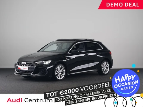 Audi A3 Sportback 40 TFSI e S edition 204pk | Panoramadak | 17 inch lichtmetalen velgen | Sonos Audi