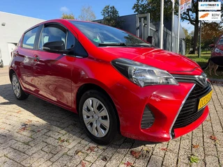 Toyota Yaris 1.0 VVT-i Aspiration 5 deurs, airco, elec pakket 1e eigenaar 78.727 km, zeer mooie auto